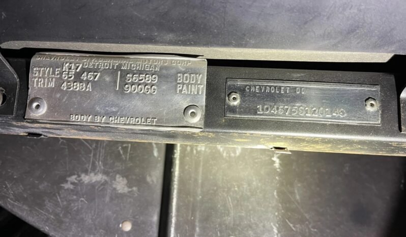 
								1965 Chevrolet Corvette Fuel-Injected V8 full									