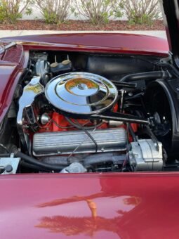 
										1965 Chevrolet Corvette 327CI V8 full									
