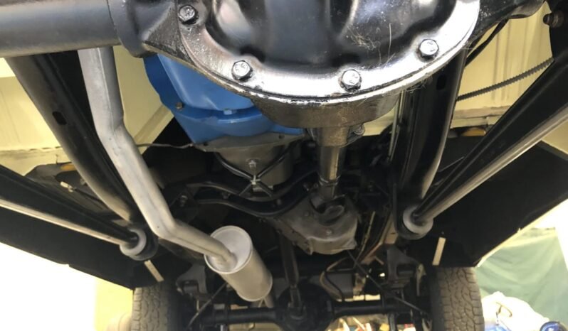 
								1966 Ford Bronco 4X4 full									