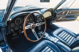 
										1966 Chevrolet Corvette V8 Laguna Blue full									