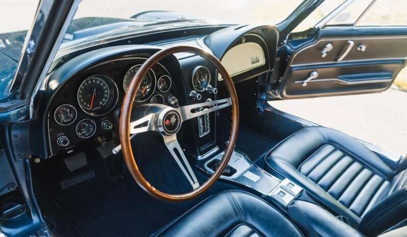 
								1966 Chevrolet Corvette V8 Laguna Blue full									