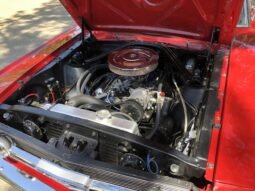 
										1966 Ford Mustang Convertible Red full									