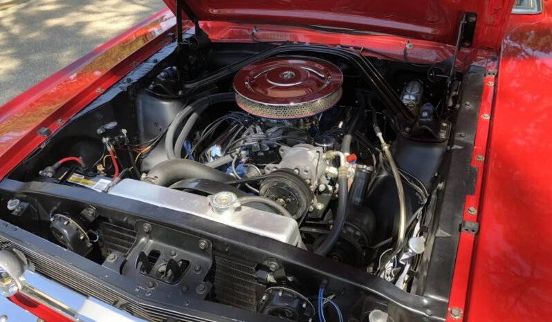 
								1966 Ford Mustang Convertible Red full									