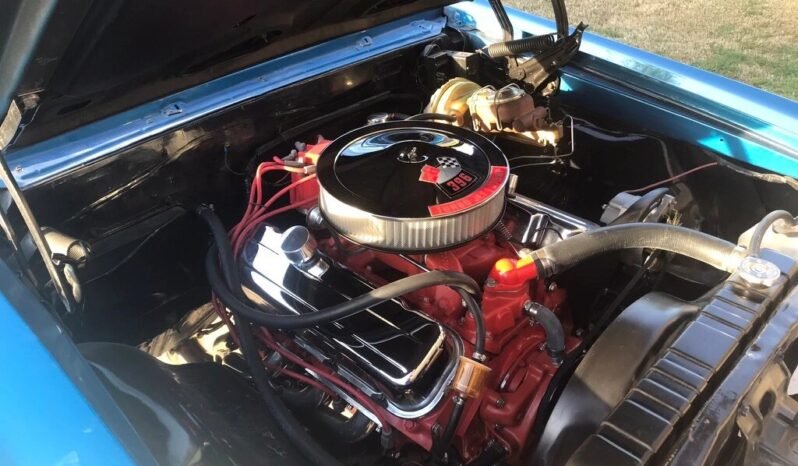 
								1966 Chevrolet Chevelle SS396 V8 4-Speed full									