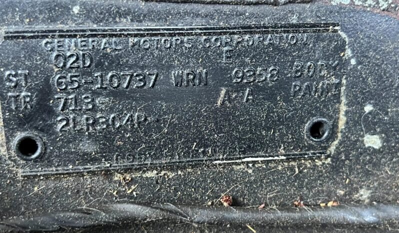 
								1965 Chevrolet Corvair Corsa Coupe full									