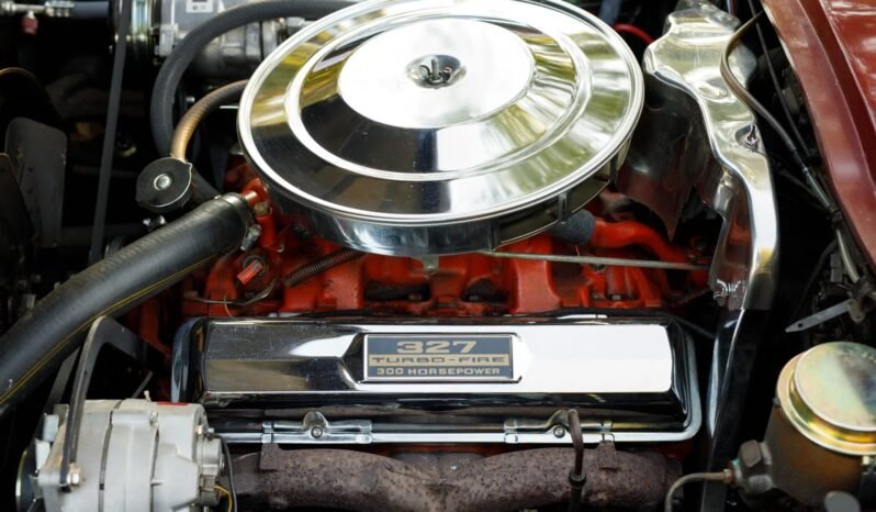 
								1966 Chevrolet Corvette V8 Milano Maroon full									