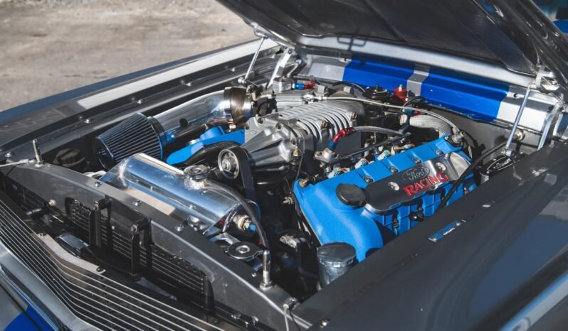 
								1965 Ford Mustang Supercharged V8 full									