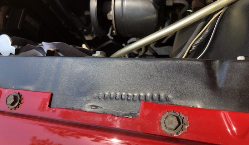 
								1966 Ford Mustang Convertible Red full									