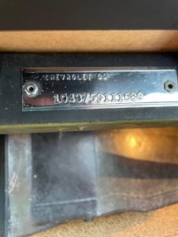 
										1965 Chevrolet Corvette 327CI V8 full									