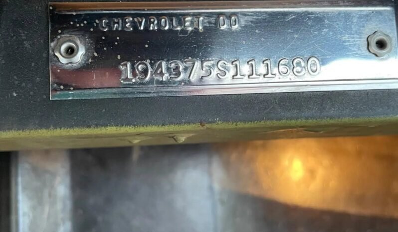 
								1965 Chevrolet Corvette 327CI V8 full									