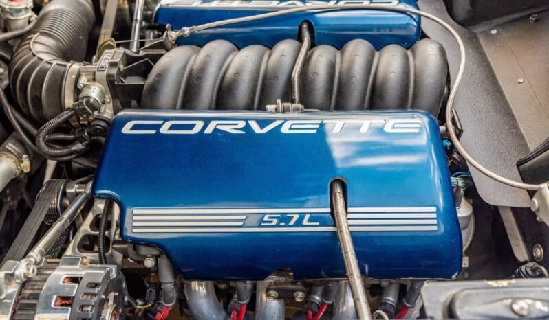 
								1958 Chevrolet Corvette Convertible full									