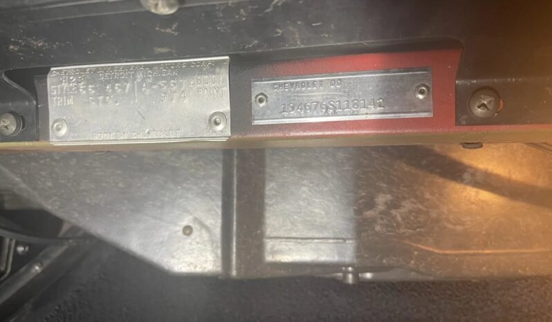 
								1966 Chevrolet Corvette 4-Speed V8 full									