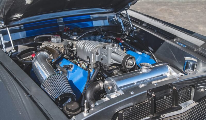 
								1965 Ford Mustang Supercharged V8 full									