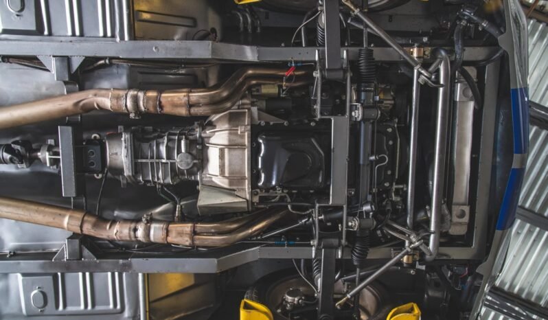 
								1965 Ford Mustang Supercharged V8 full									