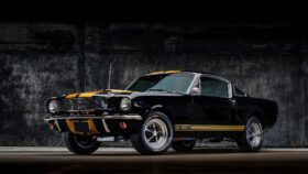 1966 Shelby Mustang GT350H Black