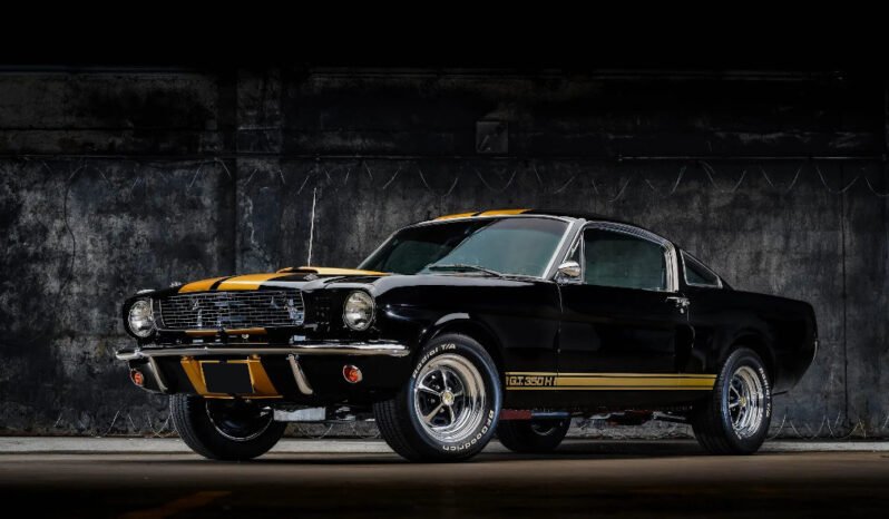 
								1966 Shelby Mustang GT350H Black full									
