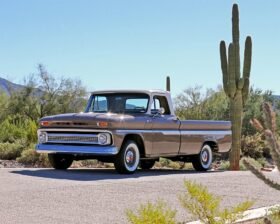 1965 Chevrolet C10 Pickup Truck 400 V8