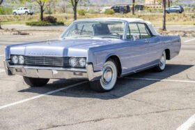 1966 Lincoln Continental Convertible 3-Speed