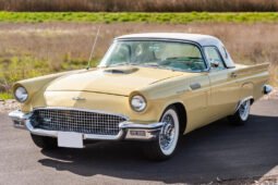 1957 Ford Thunderbird Inca Gold