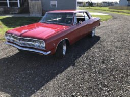 1965 Chevrolet Chevelle Malibu SS Sport Coupe Red