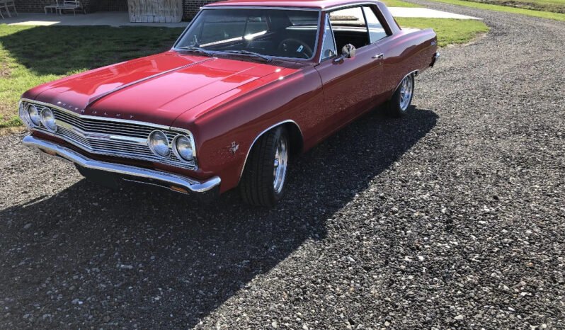 
								1965 Chevrolet Chevelle Malibu SS Sport Coupe Red full									