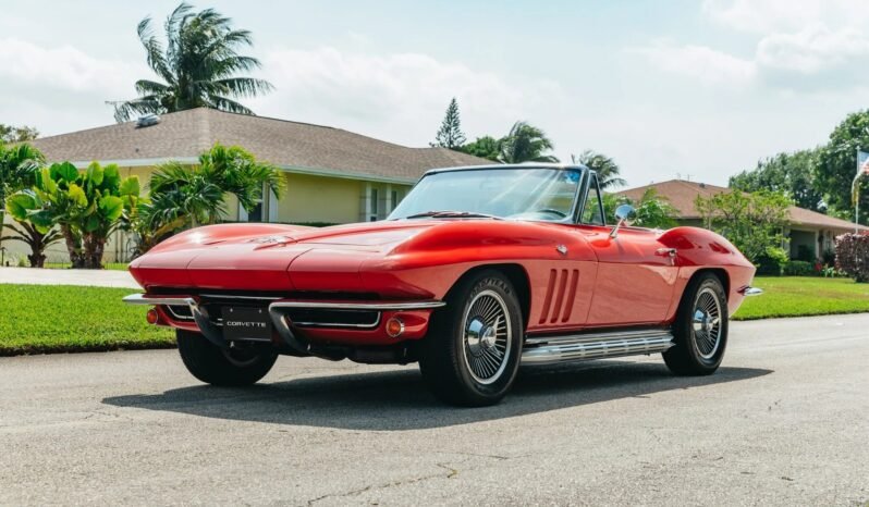 
								1965 Chevrolet Corvette Numbers-Matching V8 full									
