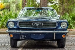 1966 Ford Mustang 289 V8 Convertible