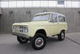 1966 Ford Bronco 4X4 3-Speed