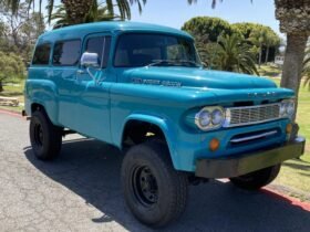 1966 Dodge W100 Power Wagon
