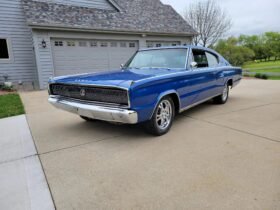 1966 Dodge Charger V8 Blue