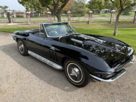 1966 Chevrolet Corvette Numbers-Matching V8
