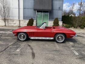 1966 Chevrolet Corvette V8 Numbers-Matching