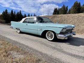 1958 Chrysler Imperial Crown Convertible