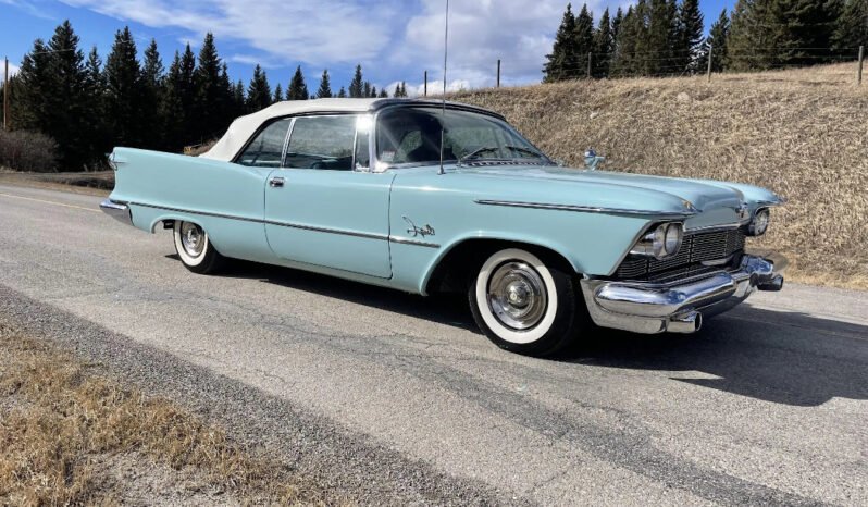 
								1958 Chrysler Imperial Crown Convertible full									