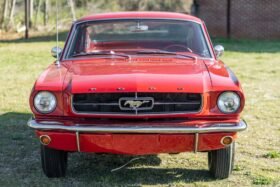 1965 Ford Mustang Fastback 3-Speed