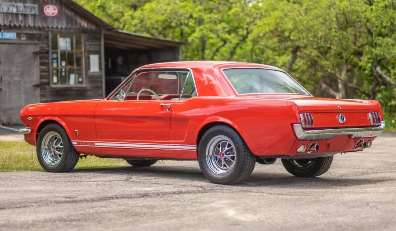 
								1965 Ford Mustang GT V8 full									