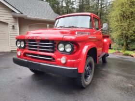 1958 Dodge W100 Power Wagon