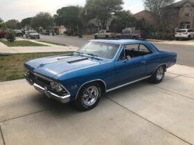 1966 Chevrolet Chevelle SS396 V8 4-Speed