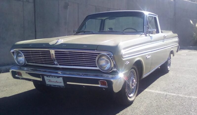 
								1965 Ford Ranchero Deluxe V8 full									
