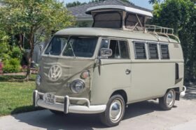 1965 Volkswagen Type 2 Camper Bus