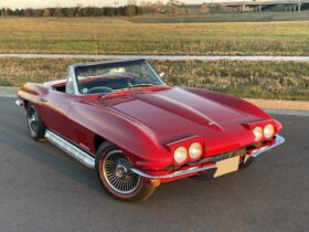 1967 Chevrolet Corvette L79 Convertible
