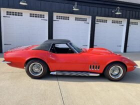 1969 Chevrolet Corvette Convertible Numbers-Matching V8