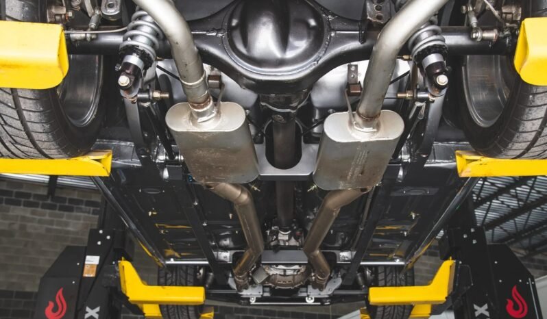 
								1965 Ford Mustang Supercharged V8 full									