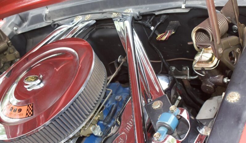 
								1966 Ford Mustang 289 Convertible full									