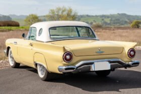 1957 Ford Thunderbird Inca Gold