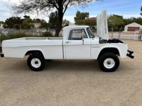 1964 Dodge W200 Power Wagon V8 Pickup Truck