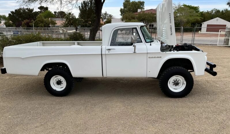 
								1964 Dodge W200 Power Wagon V8 Pickup Truck full									