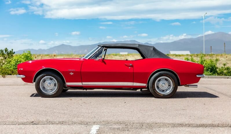 
								1967 Chevrolet Camaro RS Convertible full									