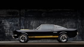 1966 Shelby Mustang GT350H Black