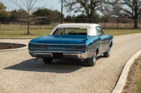 1966 Pontiac GTO Convertible 389 V8